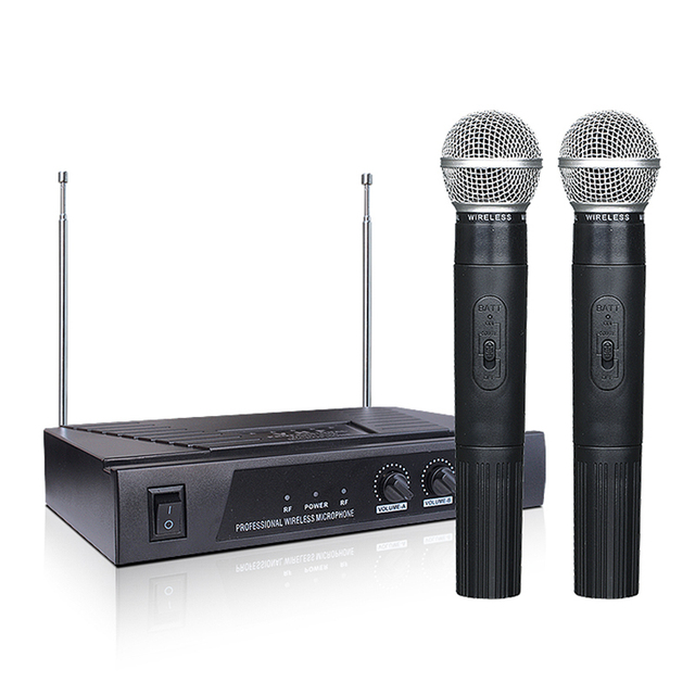 GAW-289 New Blueteeth Wireless Microphone Professional Vocal Cordless Microphone Set