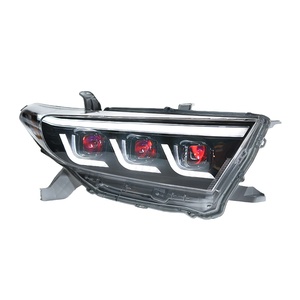 Suitable for 12-14 <b>Headlight</b> Assembly Modified <b>LED</b> Lens Daytime Running Light Water Turn Signal 12v <b>LED</b> <b>Headlight</b> Assembly Suita - Product Image 4