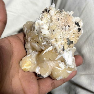 Piedra Natural de Apofilita en Bruto, Cristal Crudo, Drusa, Geoda, Roca, Mineral, Clúster, Espécimen para Colección, Regalo, Negocio, Manualidades - Product Image 5