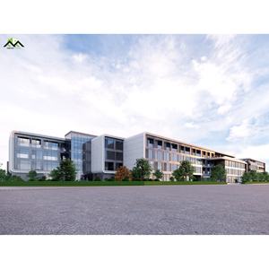 Casa modular moderna de estructura de acero para Villa o apartamento para oficina, hospital o cochera - Product Image 5