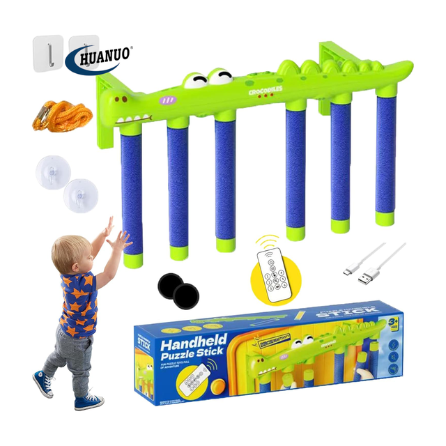 Kids Reflex Drop Sticks Challenge Game Hand Eye Coordination Training Toy Adjustable Speed Drop Sticks Catching Sticks Game Toy
