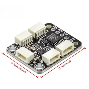 Multiplexeur I2C PCA9546, commutateur I2C 4 canaux, Interface STEMMA QT Qwiic pour projet de concentrateur de capteurs Arduino Raspberry Pi - Product Image 4