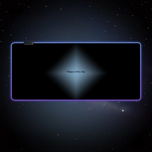 CZFIT High Quality Gradient Luminous Desktop Pad, Thickened Luxury <b>Computer</b> Office Pad, Multifunctional Luminous Wear-resistant - Product Image 5