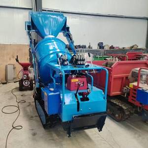 Chargeuse compacte sur chenilles Diesel Tracked Mini Skid Steer Crawler Loader - Product Image 2