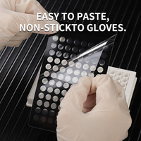 Film de scellage pour microplaques ELISA 96 puits de laboratoire, plaque PCR, matériau PP transparent UV, fond plat, protection IP55, personnalisable