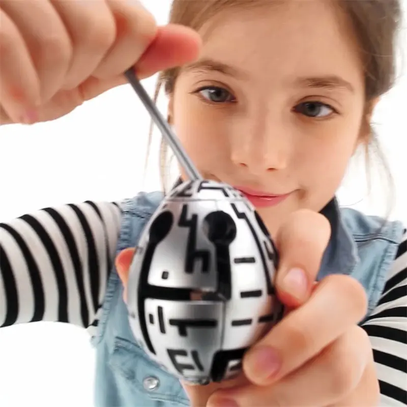 Hot Sale Smart Eier Spielzeug Kinder Puzzle Denken Labyrinth Ball Osterei Spielzeug