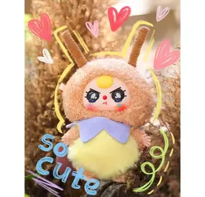 Wakuku Baby, Serie Tres Elfos, Muñeco de Peluche, Caja Sorpresa, Modelo Kawaii, Escala 1/12, Embalaje Original, Regalo de Navidad - Product Image 3