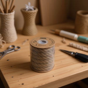 Corda di Lino Iln 16Mm X 2M Per Artigianato e Decorazione - Product Image 3