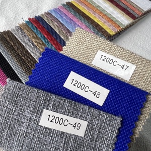 Tela <span class=keywords><strong>de</strong></span> Lino Sintético, Tela Tipo Lino, Tapicería <span class=keywords><strong>de</strong></span> Poliéster para <span class=keywords><strong>Sofás</strong></span> y Bolsos, para Fundas <span class=keywords><strong>de</strong></span> Cojines - Product Image 3
