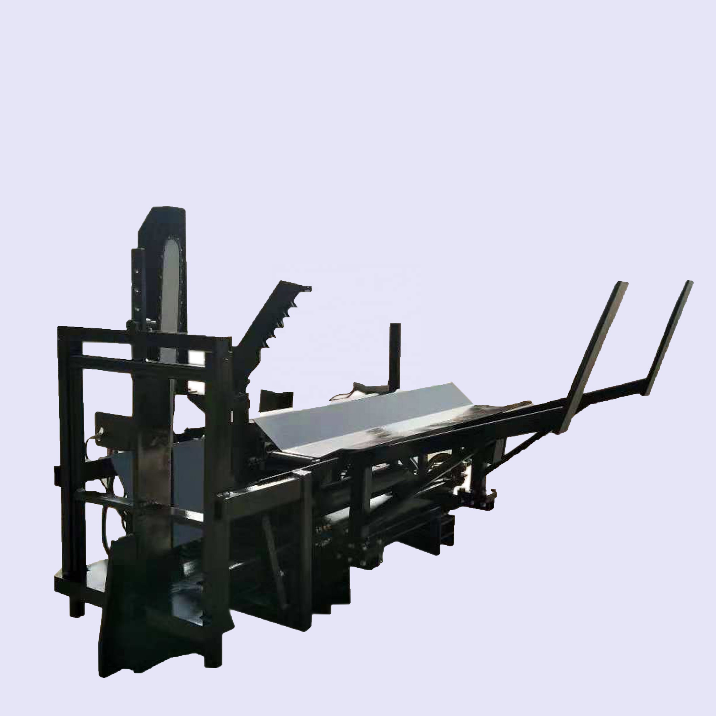 mini excavator wood splitter attachment