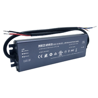Alimentation LED à tension constante 100W IP67 CE ROHS SAA TUV BIS, driver LED étanche IP67 DC 24V, alimentation à découpage