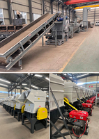 Prix d'usine Broyeur en plastique à grande vitesse Broyeur de mousse plastique Machine de broyage de déchets
