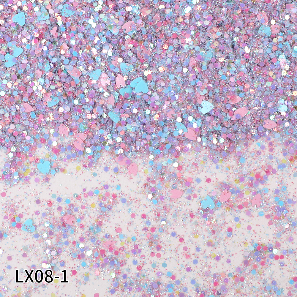 Iridescent DIY Decoration Wholesale Chunky Glitter for Glitter Mix Face and Body Glitter