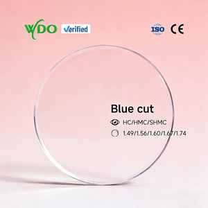 <span class=keywords><strong>Lentes</strong></span> Ópticas Anti Luz Azul 1.56 de Fábrica WDO, <span class=keywords><strong>Lentes</strong></span> para <span class=keywords><strong>Computadora</strong></span> con Bloqueo de Luz Azul, Protección UV420 - Product Image 1