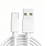 Câble de charge USB Type C OEM certifié CE ROHS, en PVC injecté, vente en gros à prix abordable, charge rapide pour téléphone portable et tablette