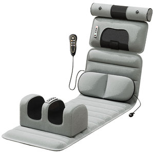 <b>Massage</b> Mattress Full Body Infrared <b>Heating</b> <b>Massage</b> <b>Pad</b> With 8+ Heads For Neck Back Waist Relief Home Use - Product Image 3
