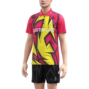 Ropa Deportiva con Estampado Personalizado, Secado Rápido, para Fitness y Culturismo, Uniforme de Netball de Cintura Baja, Tenis Pantalones Cortos de Tenis para Hombre - Product Image 5