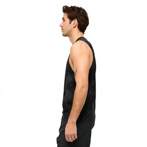 เสื้อกล้ามออกกำลังกายผู้ชายขายส่ง เสื้อฟิตเนสแบบไม่มีแขน รับออกแบบตามสั่ง ผลิตภายใต้แบรนด์ของคุณเอง (OEM/ODM) ผู้ผลิต ผู้จัดจำหน่าย โรงงาน - Product Image 4