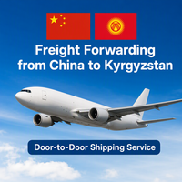 Transitaire Chine-Kirghizistan - Service de transport porte-à-porte