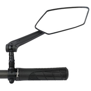 Xem Gương Xe Đạp phần xe đạp đi xe đạp rõ ràng phạm vi rộng trở lại Sight chiếu hậu phản xạ có thể điều chỉnh tay lái Trái phải gương - Product Image 2