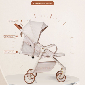 Cochecito de Bebé Multifuncional Ligero y Plegable de 0 a 3 Años, Cochecito Compacto para Sentarse y Recostarse - Product Image 3