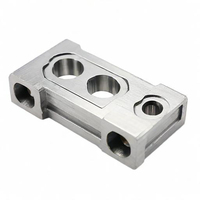 Connecteur de tube anodisé LeapX307 en acier inoxydable et aluminium usiné CNC de précision pour épissure de câble EDM personnalisée