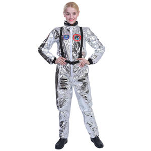 BAIGE <strong>Clothing</strong> Adult Women Carnival Party Costume Outer Space Alien Astronaut <strong>Men</strong> Costume Halloween Outfit Couples Cosplay - Product Image 5