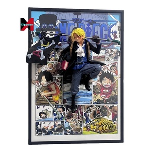 Novedades, Pinturas 3D Coloridas <span class=keywords><strong>de</strong></span> una Sola Pieza, <span class=keywords><strong>Figuras</strong></span> <span class=keywords><strong>de</strong></span> <span class=keywords><strong>Anime</strong></span> Japonés, Juguetes Modelo, Pósters Lenticulares 3D, Pintura Decorativa <span class=keywords><strong>de</strong></span> <span class=keywords><strong>Anime</strong></span> - Product Image 1