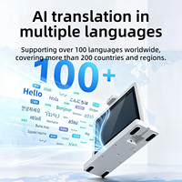 Traducteur IA de bureau hors ligne, traduction sans connexion Internet, double écran, plus de 100 langues pour unités confidentielles, douanes, réception judiciaire