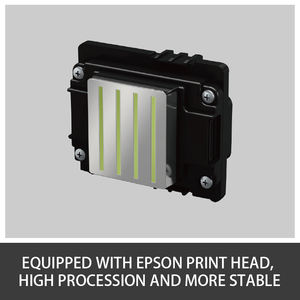 Pamuklu Kumaşlar için Bantlı Konveyör Yolu Mürekkep Püskürtmeli Yazıcı ile Dijital Tekstil Yazıcısı - Product Image 3