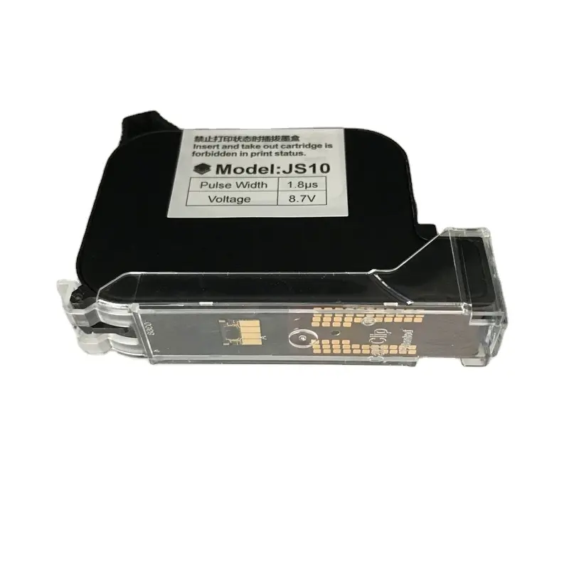 Tij 2.5 Snelle Droge Oplosmiddelcartridge Voor Draagbare Inkjetprinter Js10 Js12 Inktcartridges