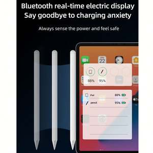 <span class=keywords><strong>ปากกา</strong></span>สไตลัสสำหรับ iPhone แบบแม่เหล็ก รองรับการเขียนและวาดภาพ ป้องกันการสัมผัสโดยไม่ตั้งใจ  วัสดุโลหะ พอร์ต Type-C แบตเตอรี่ใช้งานได้ 10 ชั่วโมง ยี่ห้อ KAXINSI - Product Image 4