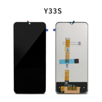 Écran de remplacement TFT LCD pour téléphone Vivo Y33S, panneau tactile Android 6,5 pouces, garantie 1 an