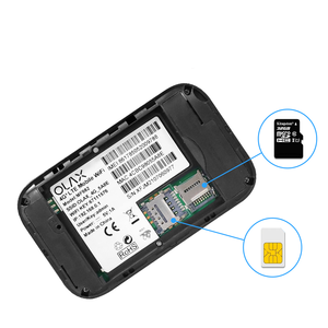 Enrutador Olax MF982 4g con tarjeta Sim WIF6 Tipo-C Hotspot de alta velocidad 4G Enrutador Wifi inalámbrico de bolsillo Wifi Módem Mifis portátil - Product Image 3