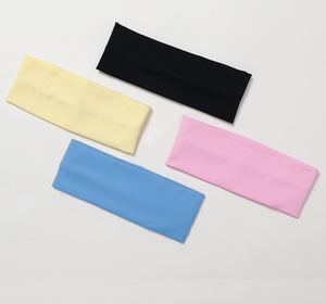 Thoải Mái Ngoài Trời Thể Thao Sweatband Cho Yoga Chạy Tập Thể Dục & Tập Thể Dục Trần Da Tóc Ban Nhạc Mồ Hôi Hấp Thụ Cho Chạy Tập Thể Dục - Product Image 3
