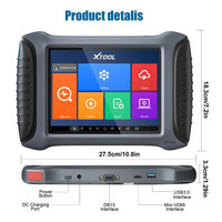 85 marque de voiture prise en charge d'origine XTOOL X100 PAD3 SE programmeur de clé automatique pour toutes les clés perdues X100 Pad 3 diagnostics outil de programmation