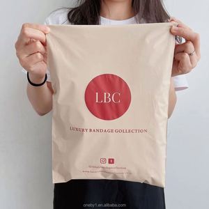 Sobres de Envío de Poliéster, Bolsas de Embalaje de Mylar para Camisetas y Ropa, Diseño de Logotipo Personalizado - Product Image 3