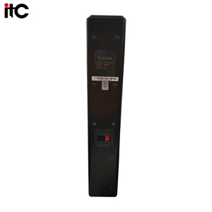 100w 8Ω מערכת מערך שורת תיבת טור פעיל רמקול עמודת תערובת רמקול 4x4x4 טור רמקול מופעל - Product Image 6