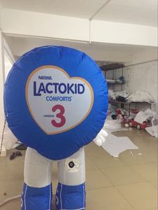 Match <span class=keywords><strong>de</strong></span> football commercial personnalisé événement publicité dessin animé balle <span class=keywords><strong>basket</strong></span>-ball gonflable football mascottes Costumes - Product Image 2