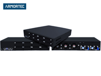 Platform Perangkat Keras Armortec 2U yang Dapat Dipasang di Rak dengan Prosesor Intel Xeon Scalable Generasi Keempat/Kelima - Model Stok ATL-C741-N8