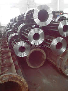 Línea de Producción de Moldes para Pilotes de Acero Prefabricados de Alta Productividad en Oferta, con Acero al Carbono y Motor/Cojinete - Product Image 5