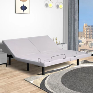 Base de Cama Ajustable Premium <span class=keywords><strong>Flex</strong></span> con Control Remoto Inalámbrico de Gravedad Cero, Fácil de Ensamblar, con 4 Puertos USB - Product Image 4