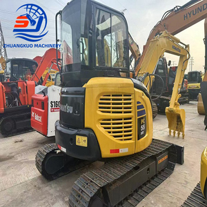 Excavadora sobre orugas Komatsu PC55MR usada en buen estado, gran oferta, precio barato, excavadora sobre orugas Komatsu PC55MR usada - Product Image 4
