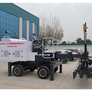 Chine Approvisionnement Huaangsource usine béton laser chape auto-nivellement chape machine 3 mètres - Product Image 3