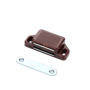 Magnetic Cabinet Door Catcher JNT 200 Plastic Concealed Door Hardware For Furniture Wardrobe Shoe Cabinet Doors - Product Image 2