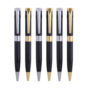30g Heavy Twist Rotate Custom Logo Sports Steel Promotional Gift <b>Pen</b> with Custom Colors - Product Image 2