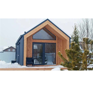 Cabaña Pequeña <span class=keywords><strong>de</strong></span> Troncos <span class=keywords><strong>de</strong></span> Finlandia Hecha a Mano Casa Prefabricada <span class=keywords><strong>de</strong></span> <span class=keywords><strong>Madera</strong></span> Impermeable para Dormitorio Oficina Baño con Cochera para Villa Espacio <span class=keywords><strong>de</strong></span> Oficina - Product Image 3