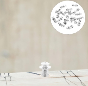 Proveedores de RuiLi, tuerca de pétalo de acero al carbono, expansión, placa de matrícula, tornillo de fijación, tuerca tipo linterna, tuerca remachadora de tracción, rosca de M4-M8 M3 - Product Image 6