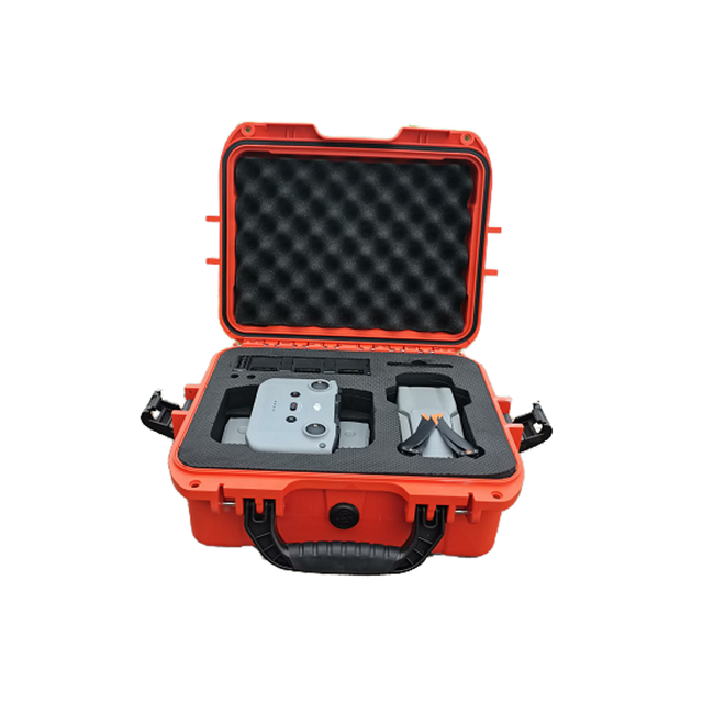 DJI Customizable PP Plastic Drone Hard Case with OEM Support Featuring EVA Foam for Tool Cases