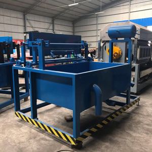 Chi phí thấp khay trứng máy làm với máy sấy - Product Image 5